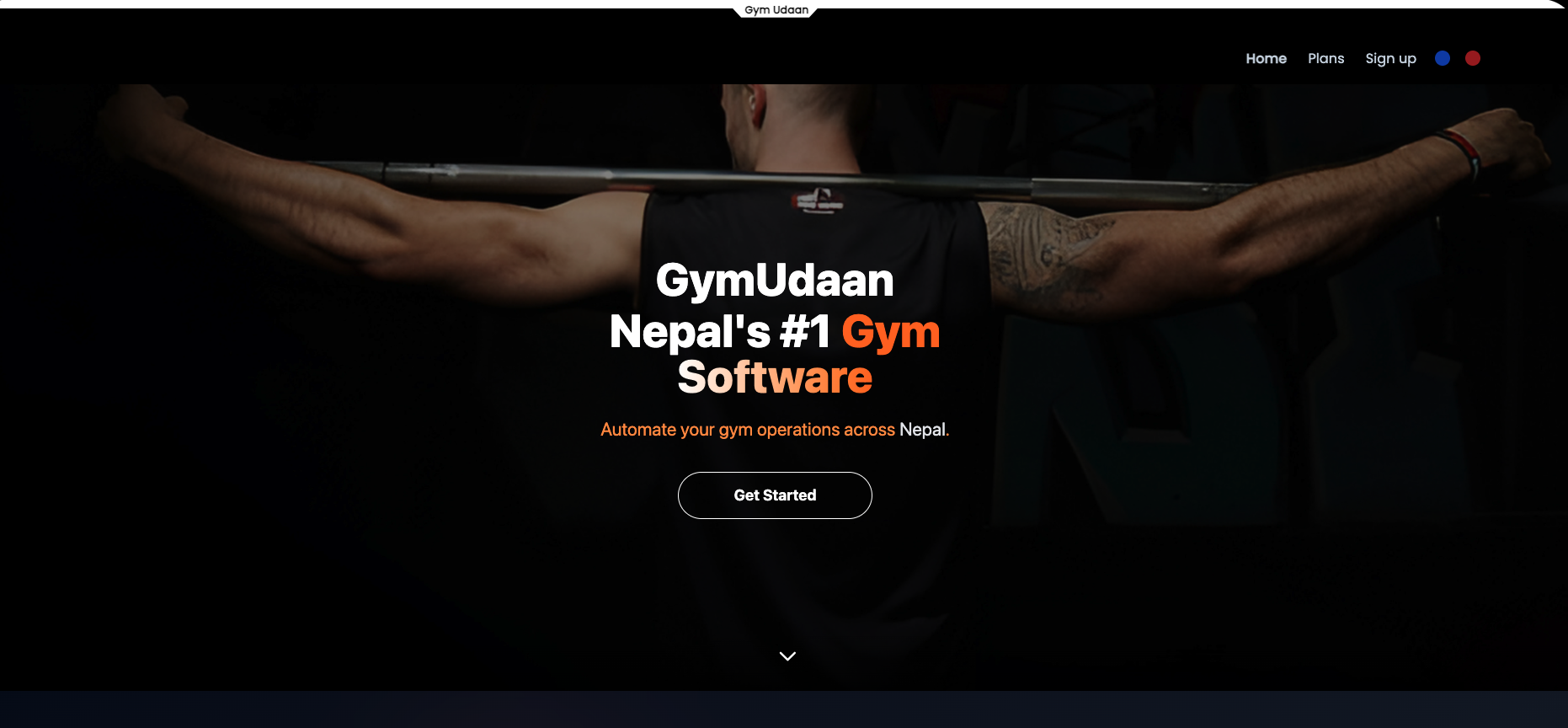 Udaan Gym Management