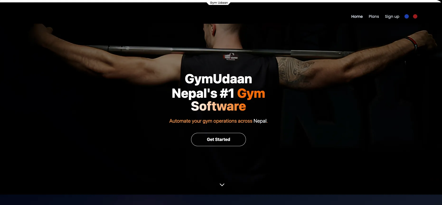 Udaan Gym Management