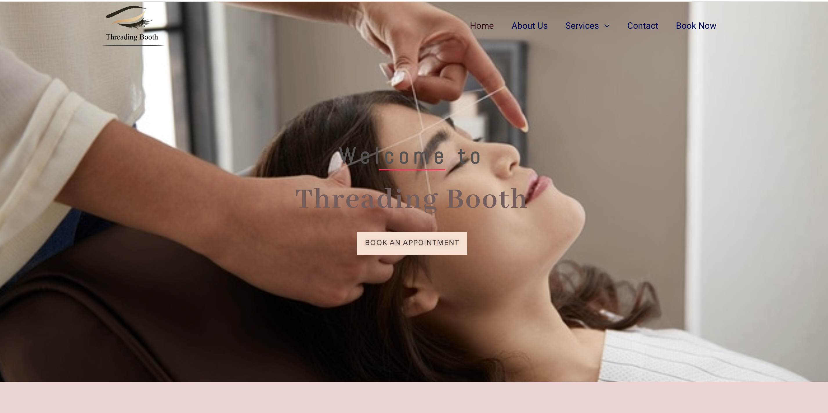 Threading Booth Salon